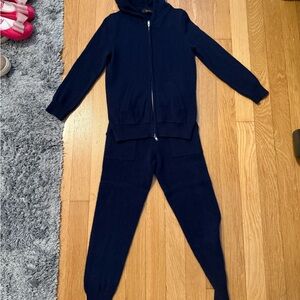 Quince Navy Kids Matching Set